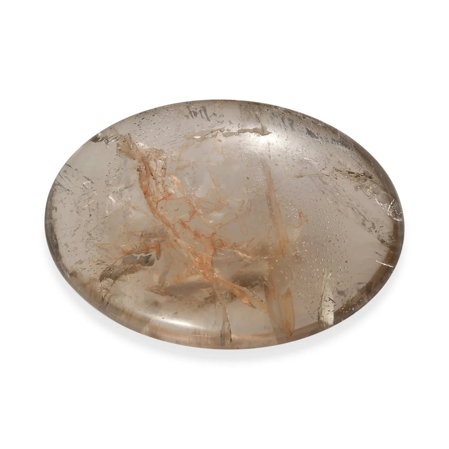 Smokey Quartz Palm Stone – Pocket-Sized Zen for Busy Lives