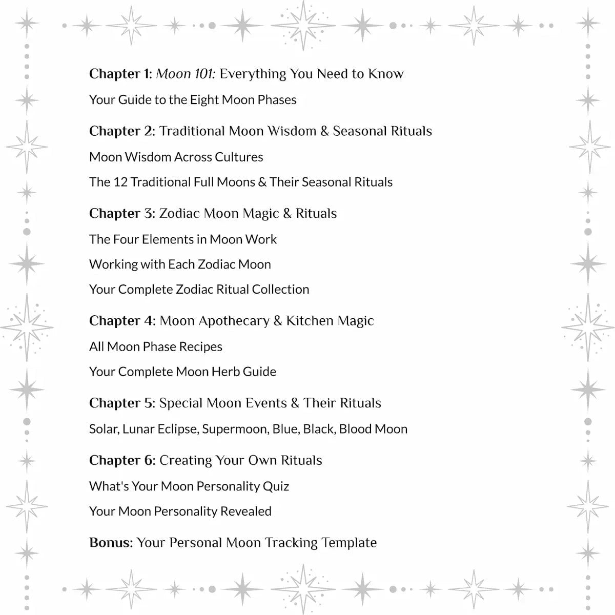The Complete Moon Ritual Handbook