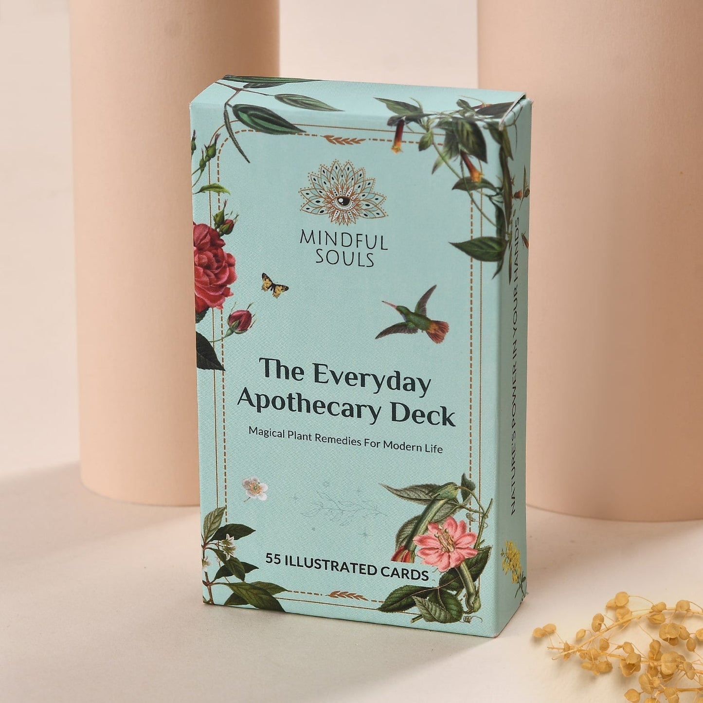 The Everyday Apothecary Deck – 55 Herb Cards for Rituals, Spells, and Manifestation