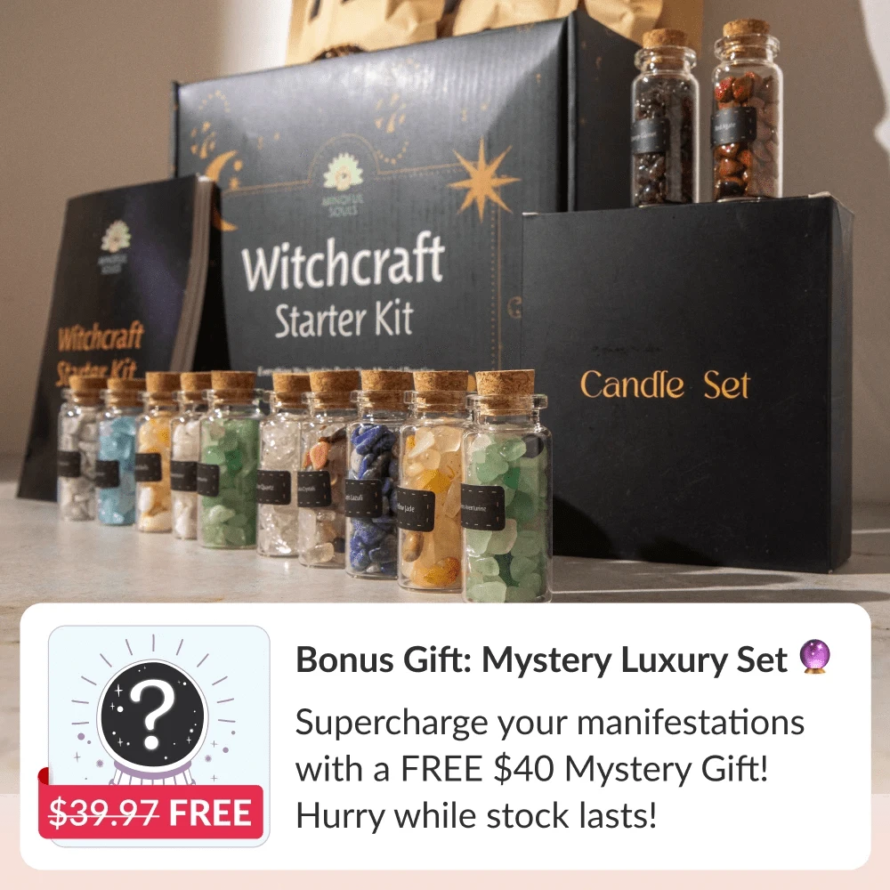 Witchcraft Starter Kit + Mystery Free Gift