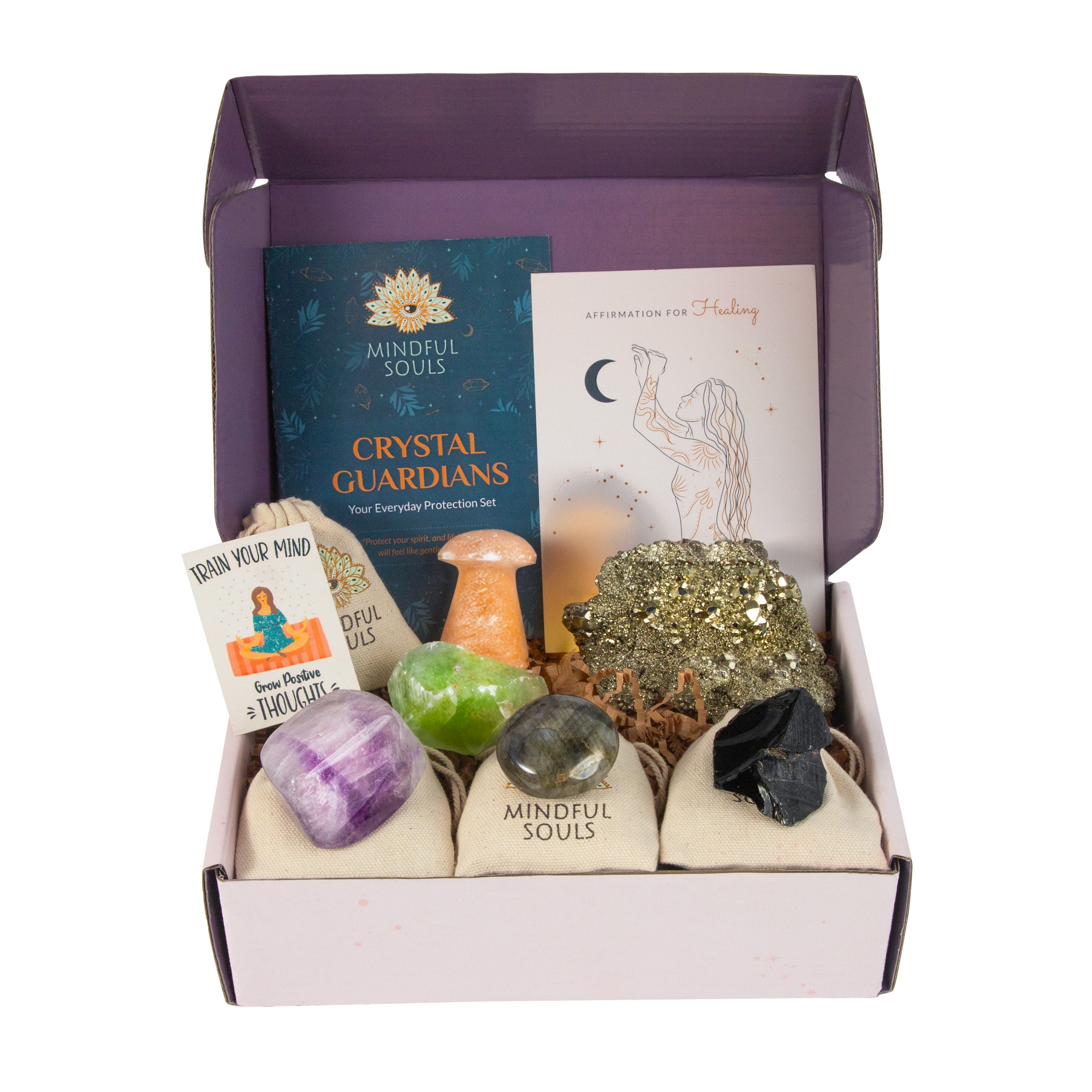 Crystal Subscription Box – MindfulSouls