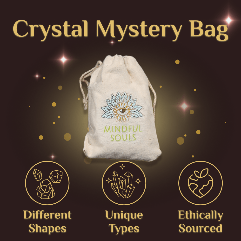 3x Crystal Mystery Bag - NEW EDITION