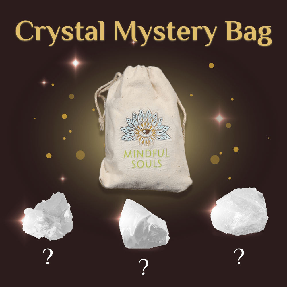 3x Crystal Mystery Bag - NEW EDITION