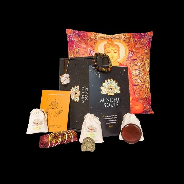 genuine crystals, mindful souls,