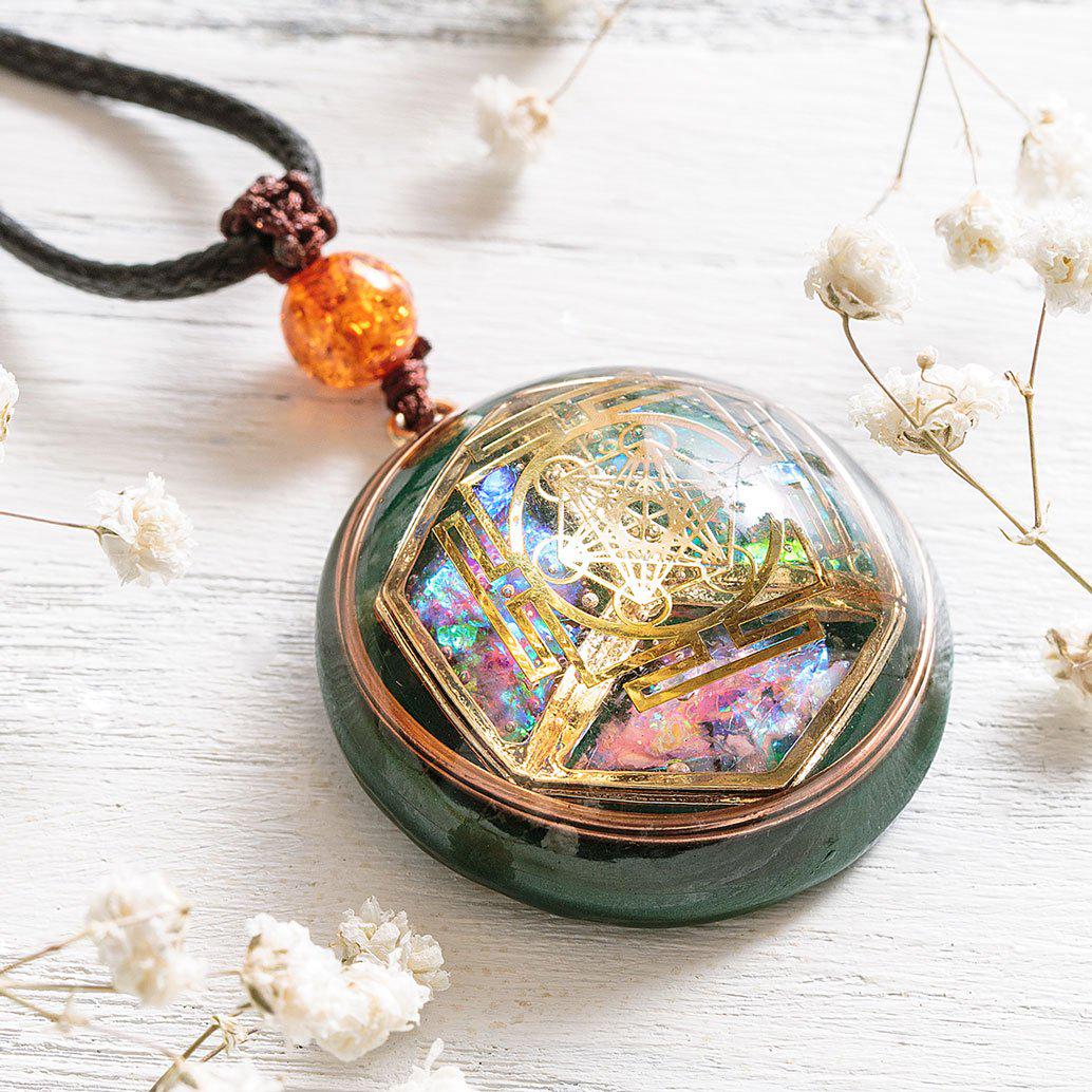 Magnetic Energy Talisman