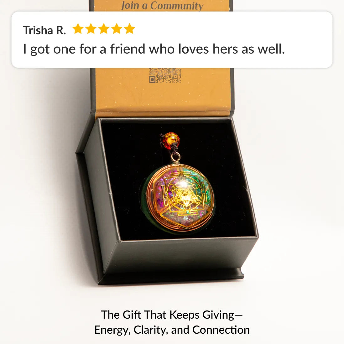 Magnetic Energy Talisman