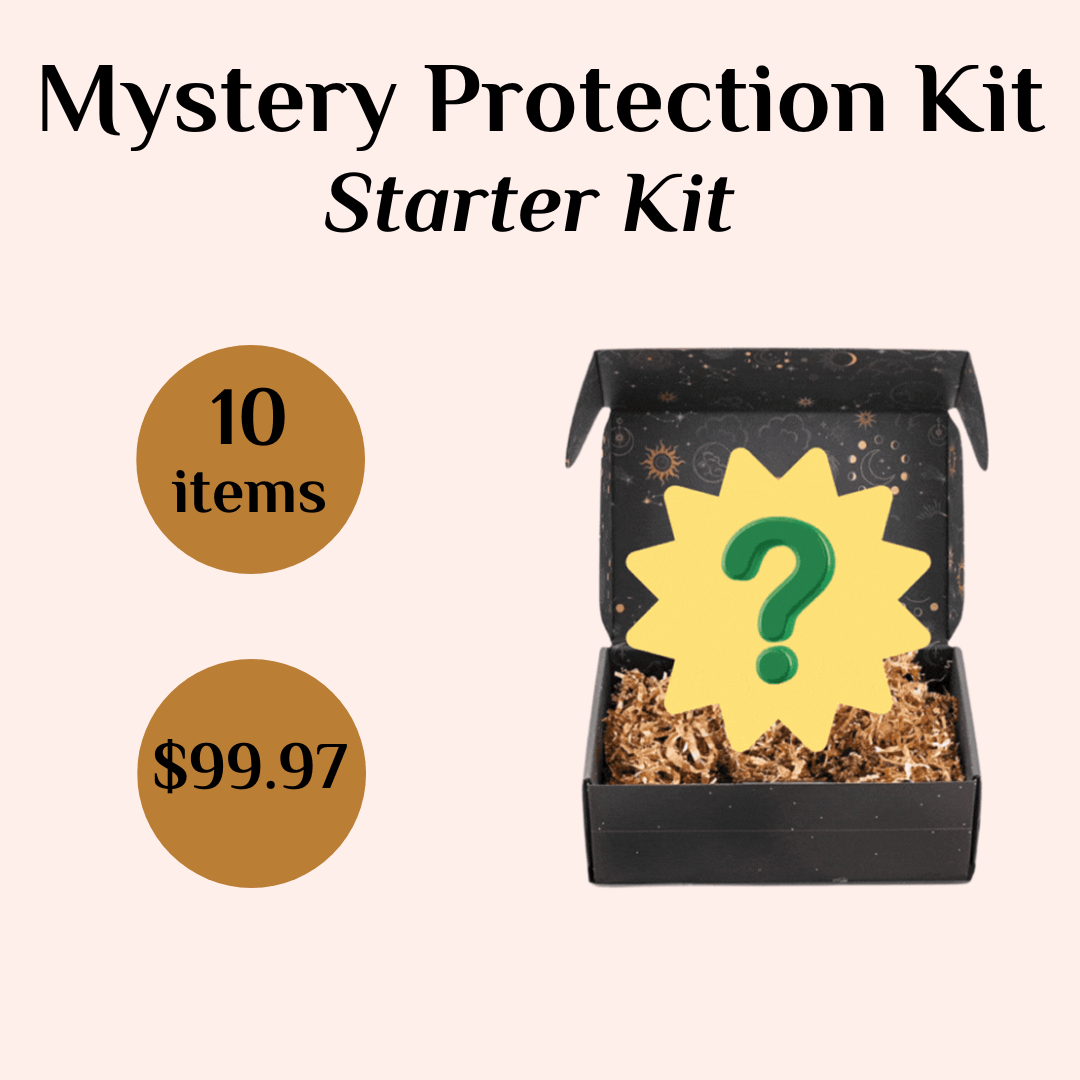 The Mystery Protection Kit – 10 or 13 Surprise Items