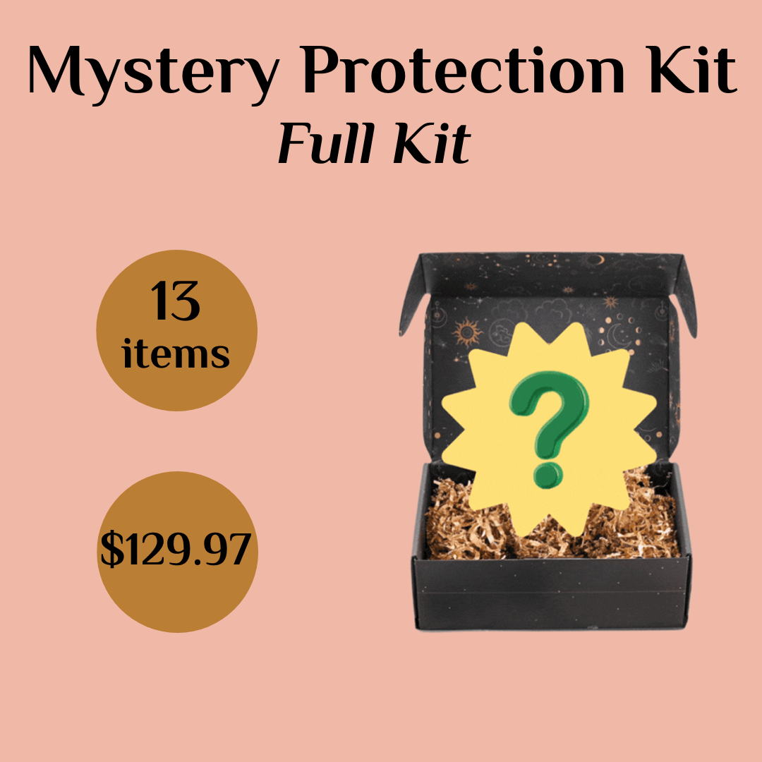 The Mystery Protection Kit – 10 or 13 Surprise Items