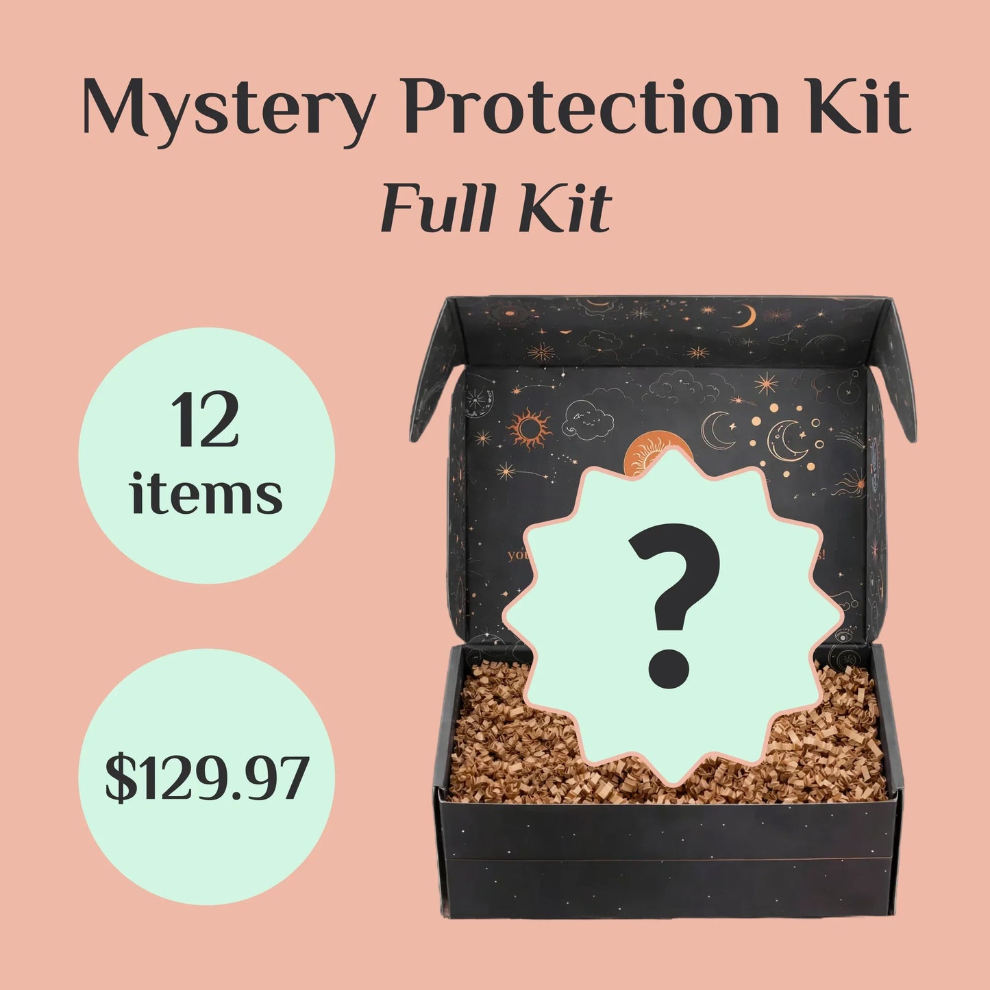 The Mystery Protection Kit – 9 or 12 Surprise Items