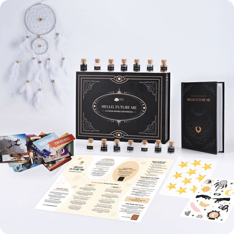 Mindful Souls Vision Board Kit – See It, Believe It, Become It