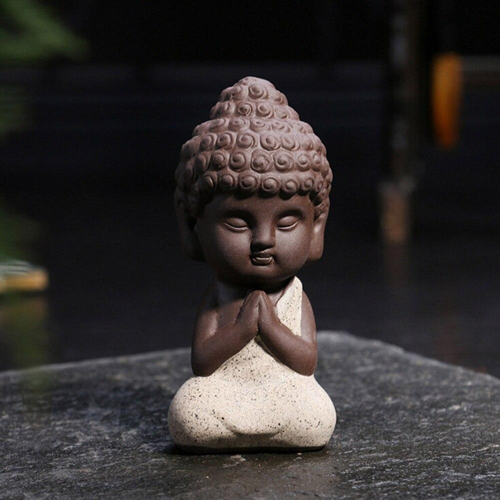 Meditating Buddha Figurine