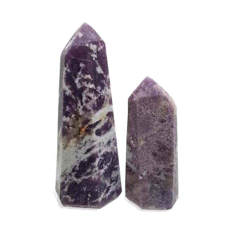Natural Lepidolite Crystal Point
