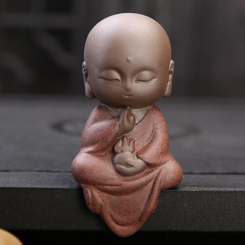 Soothing Buddha Figurine