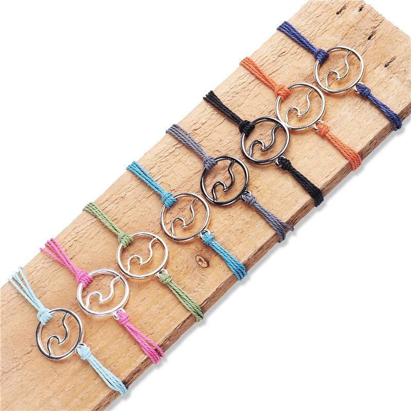 Handmade Ocean Wave Bracelets