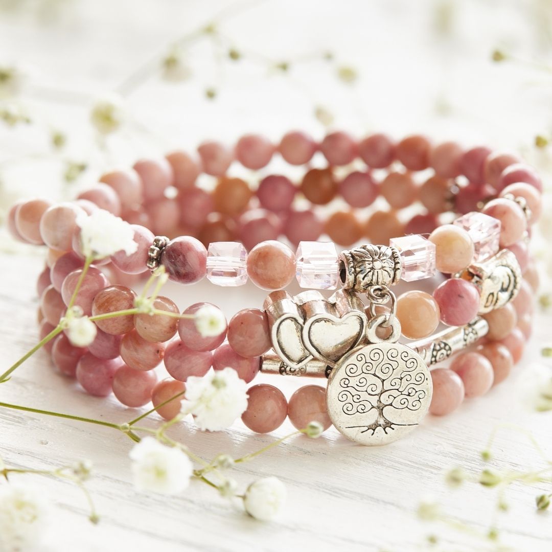 108 Natural Bead Mala