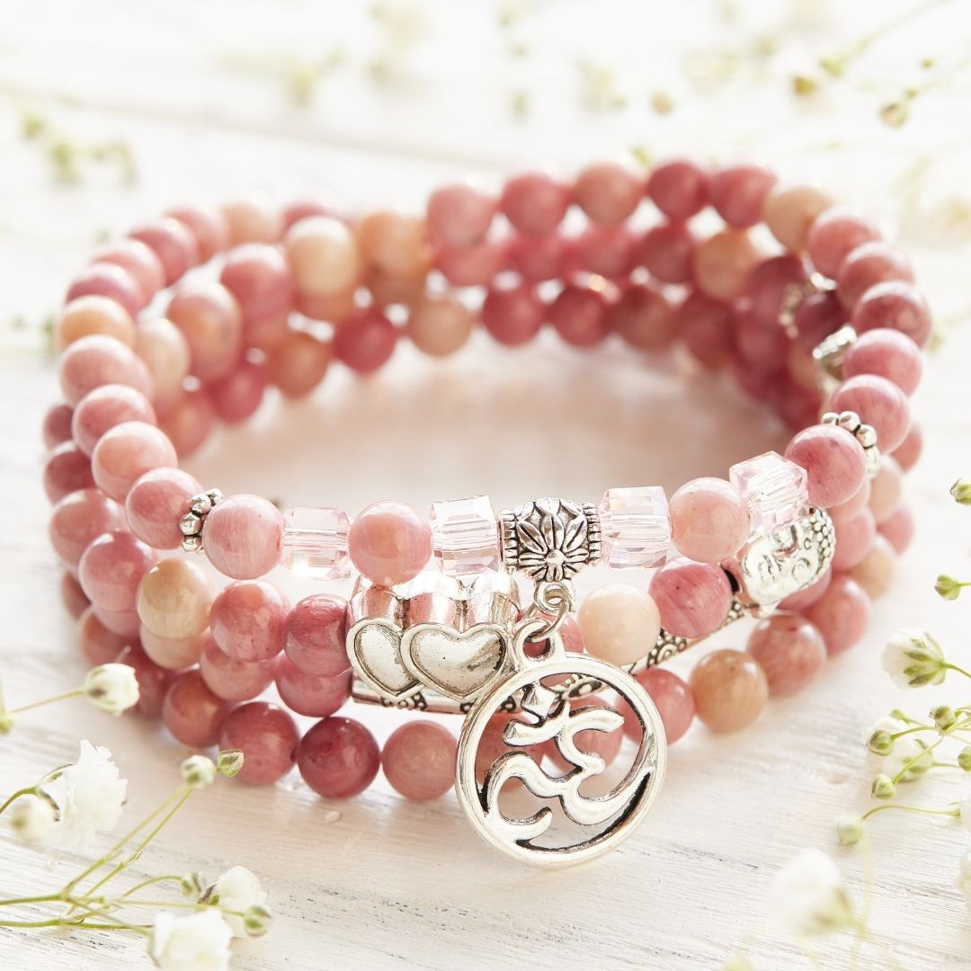 108 Natural Bead Mala