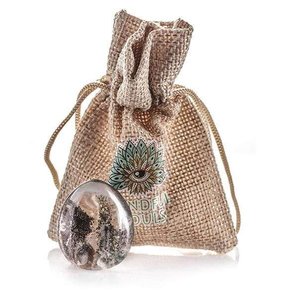 Garden Quartz Crystal Droplet