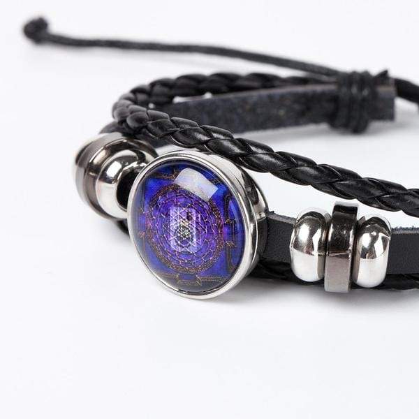 Sacred Sri Yantra Bracelet