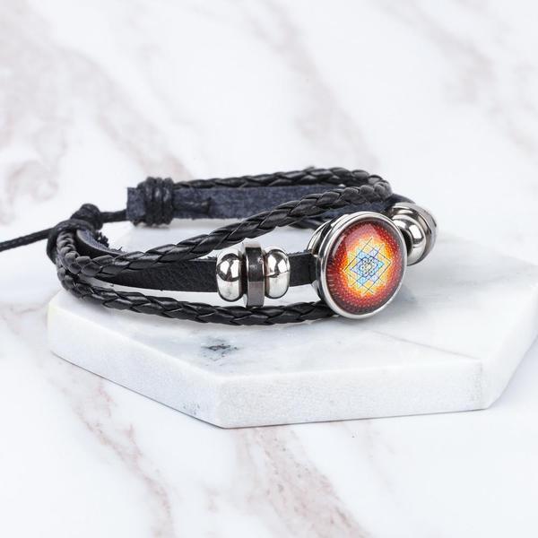 Sacred Sri Yantra Bracelet