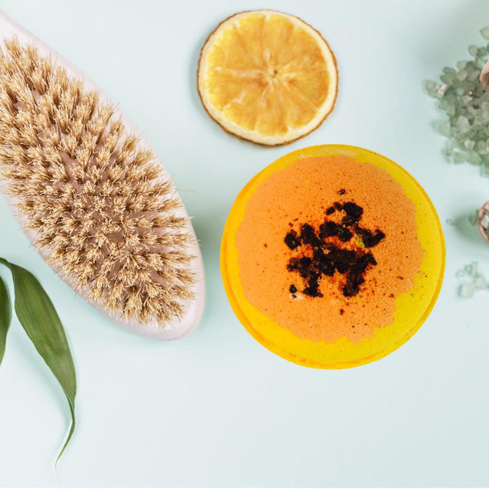 Pumpkin Spice Bath Bomb