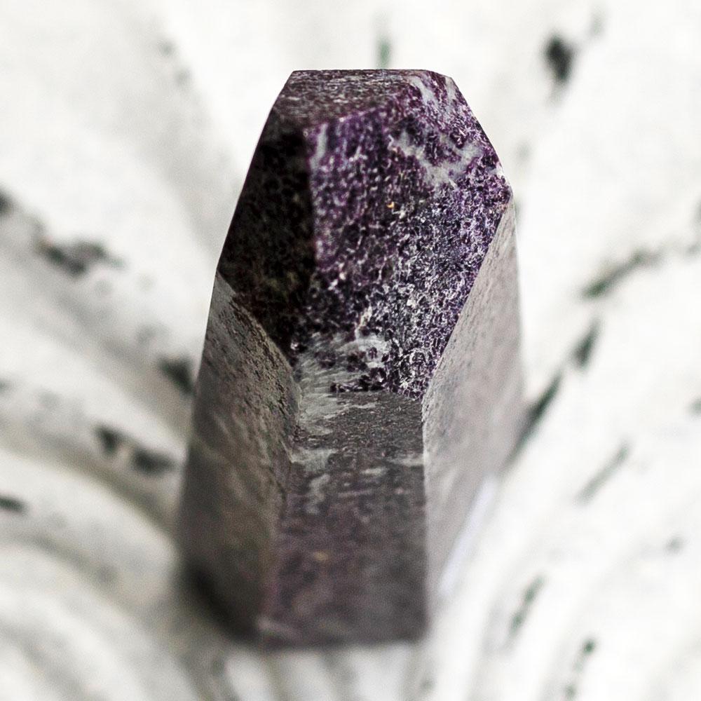 Natural Lepidolite Crystal Point
