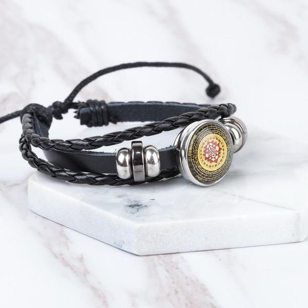 Sacred Sri Yantra Bracelet