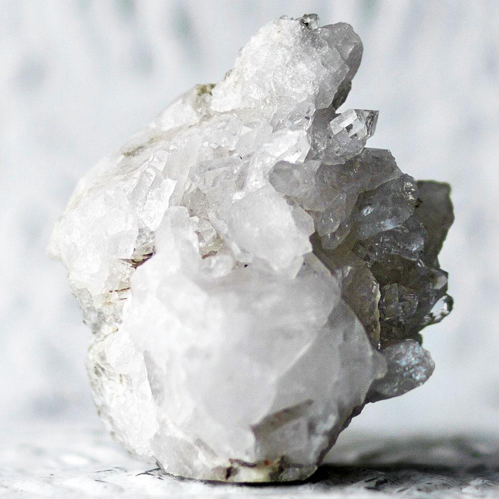 Raw Quartz Cluster Crystal