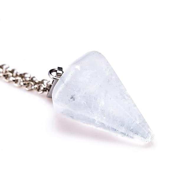 Hexagon Pendulum Necklace