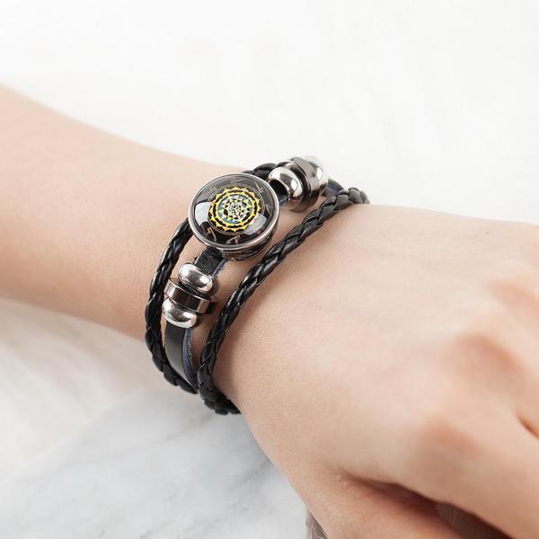Sacred Sri Yantra Bracelet