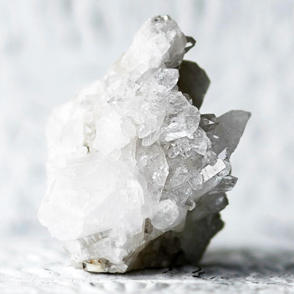 Raw Quartz Cluster Crystal