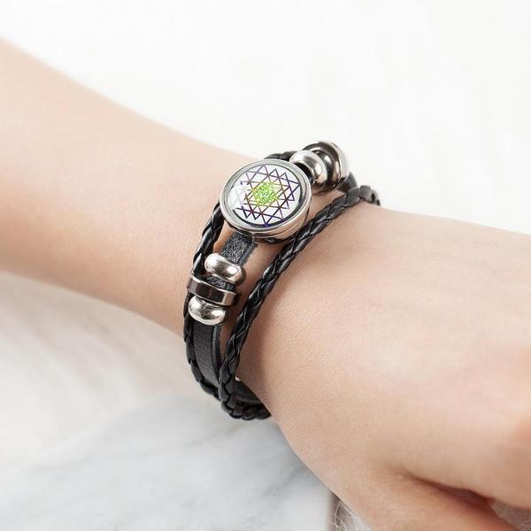 Sacred Sri Yantra Bracelet