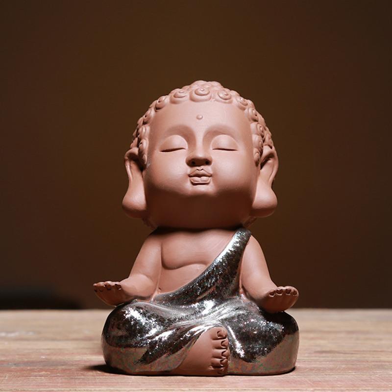 Ceramic Buddha Figurine