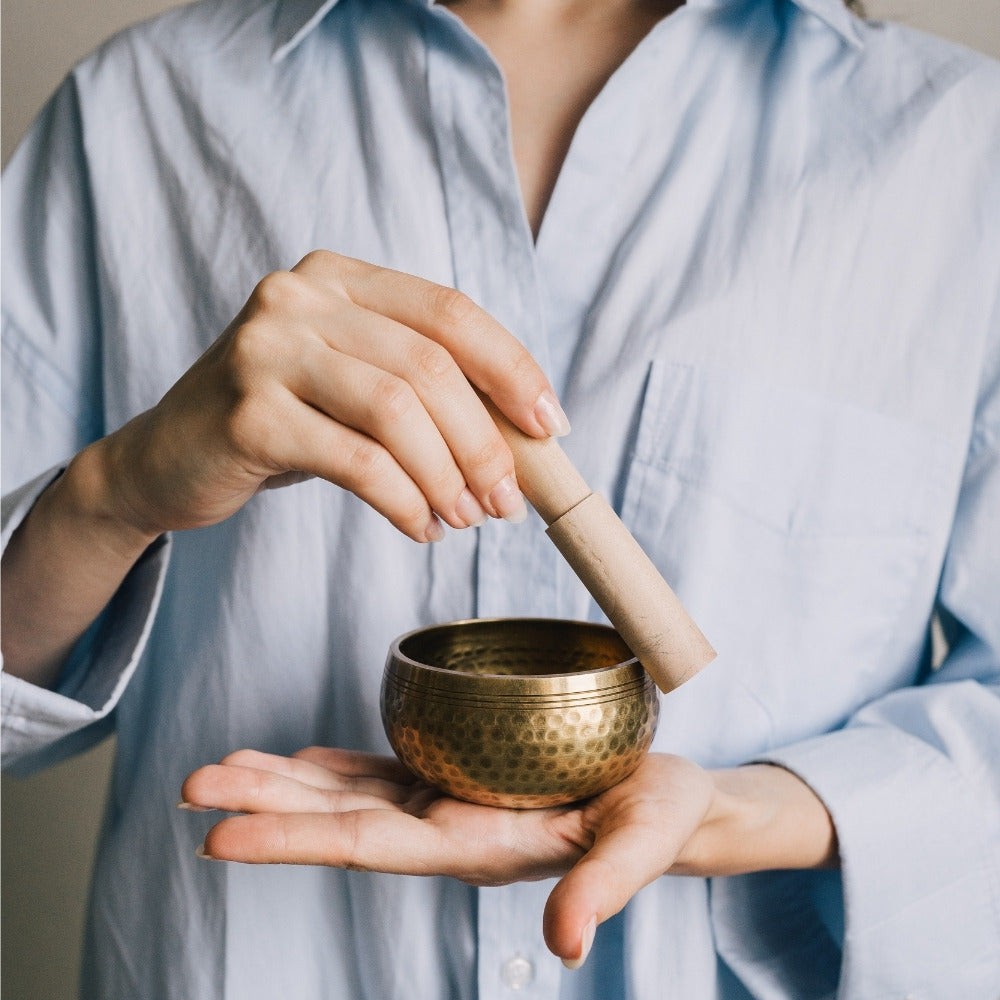 Tibetan Meditation Singing Bowl