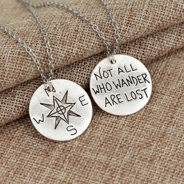 Wandering Compass Pendant