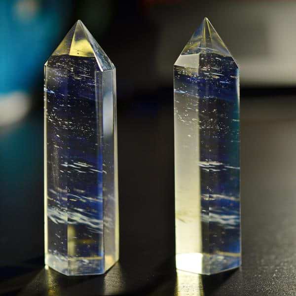 Cosmic Quartz Crystal Wand