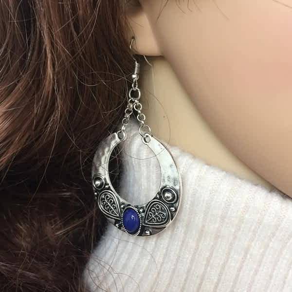 Vintage Gemstone Earrings
