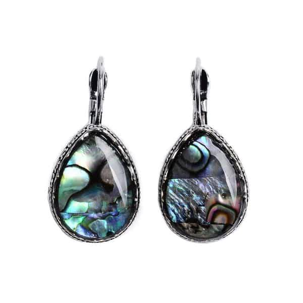 Abalone Sea Shell Earrings