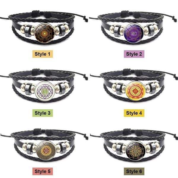 Sacred Sri Yantra Bracelet