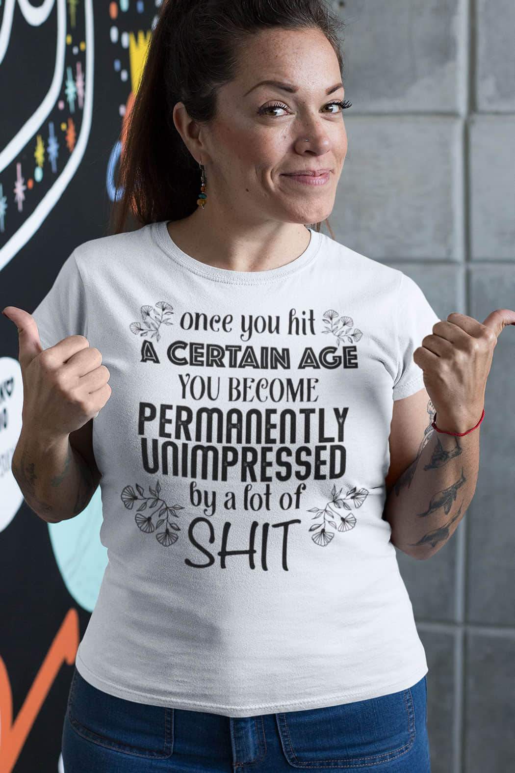 "You Become" T-Shirt