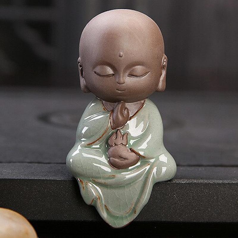 Soothing Buddha Figurine