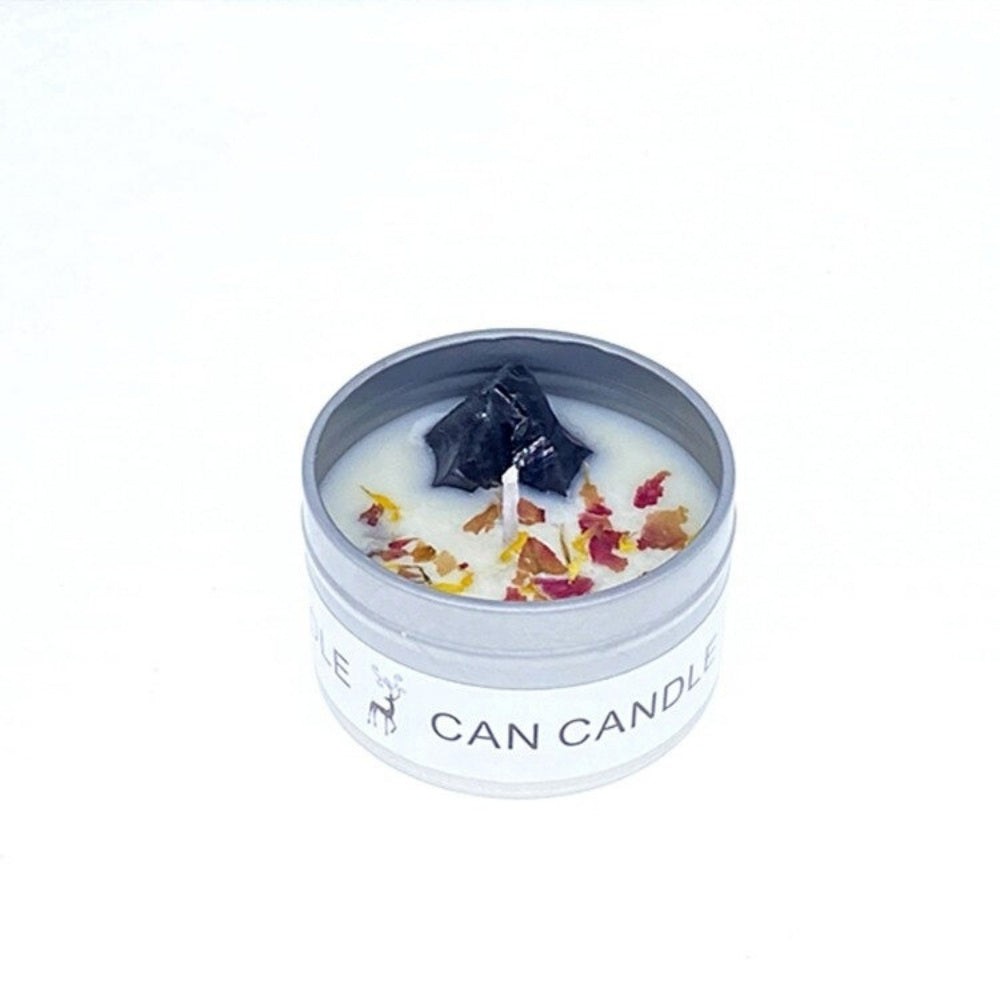 Handmade Scented Crystal Candle