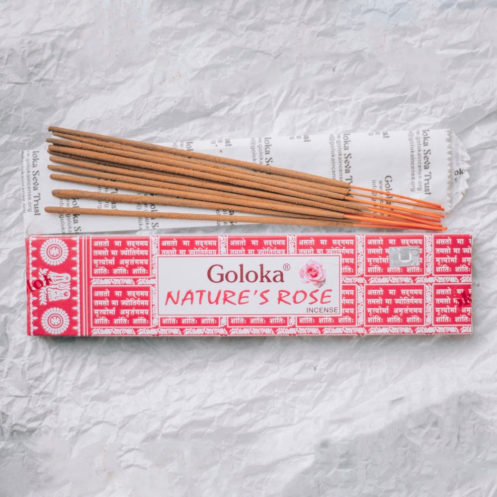 Nature's Rose Incense Sticks