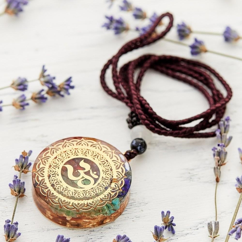 Orgone EMF Protection Talisman Necklace
