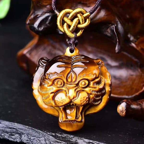 Power of Tiger Necklace