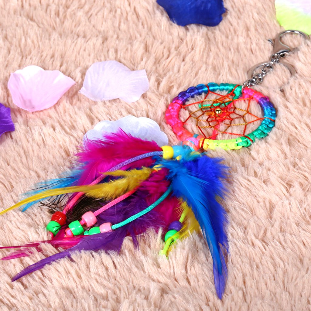Authentic Dream Catcher Keychain