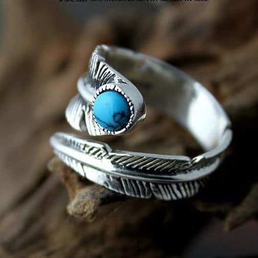 Freedom Feather Ring
