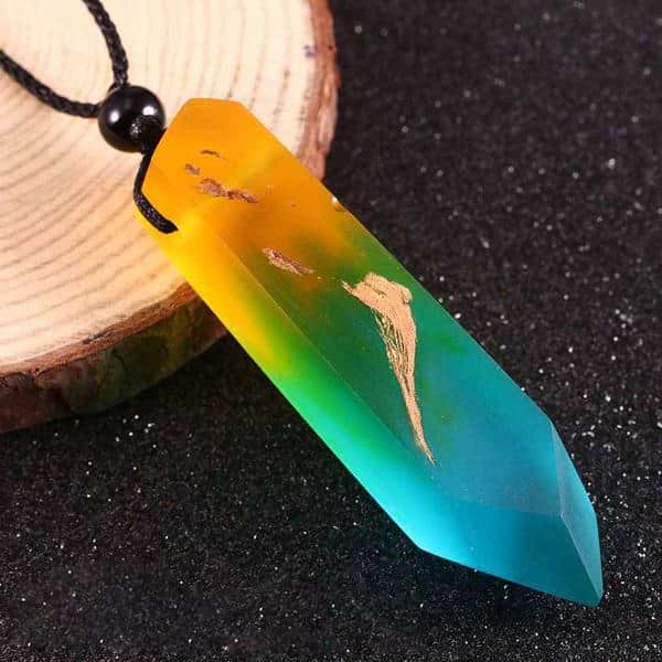 Mystical Forest Necklace