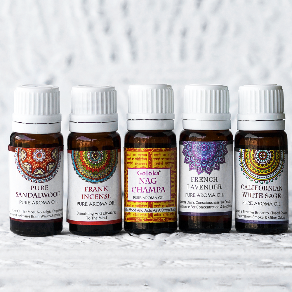 Peaceful Minds Sandalwood Aroma Oil