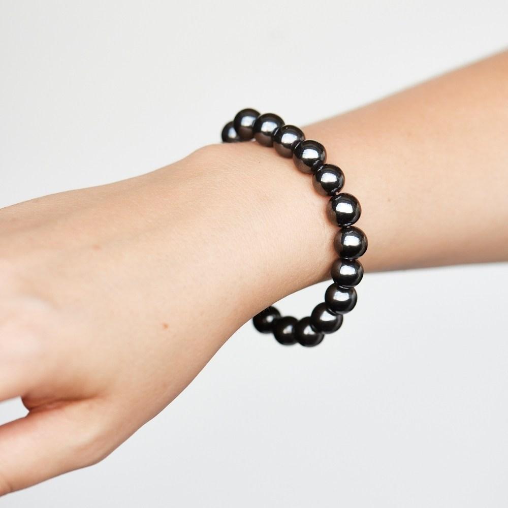 Magnetic Hematite Bracelet