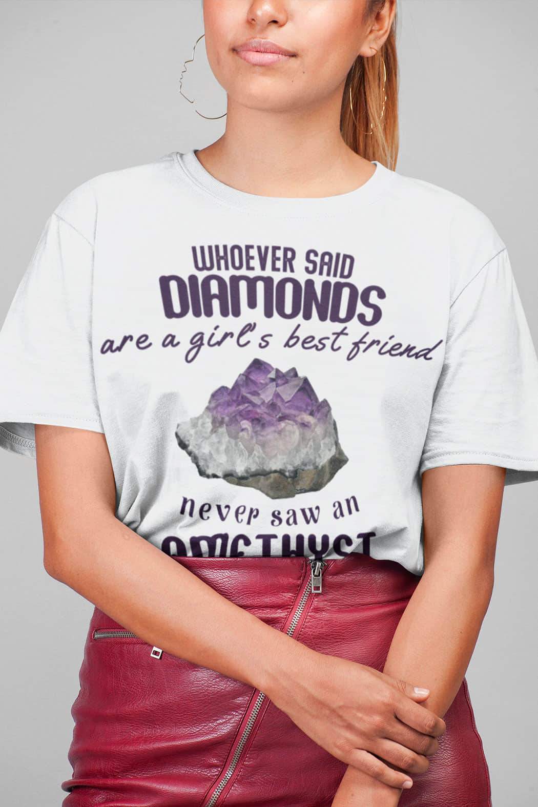 Amethyst T-Shirt